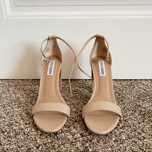 Carrson Blush Leather Heels